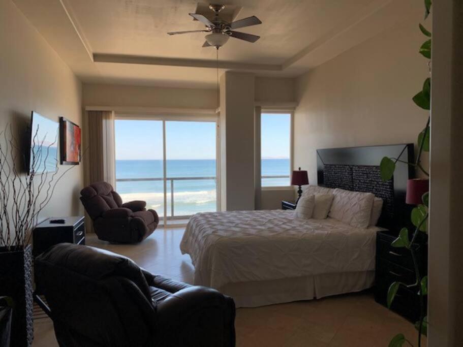 Access - Beach Penthouse Papas And Beer 2 Miles Wifi Росарито Экстерьер фото