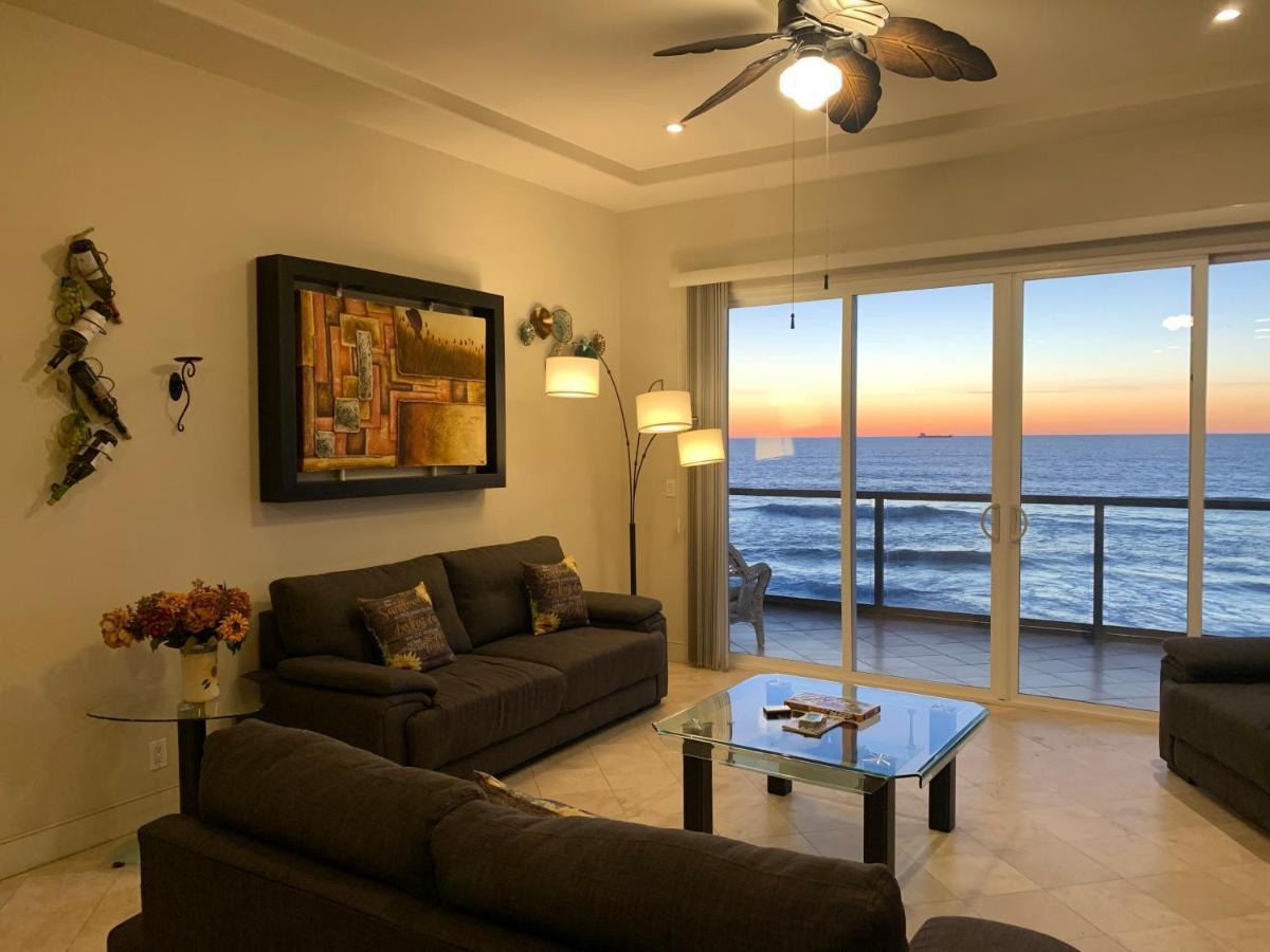 Access - Beach Penthouse Papas And Beer 2 Miles Wifi Росарито Экстерьер фото
