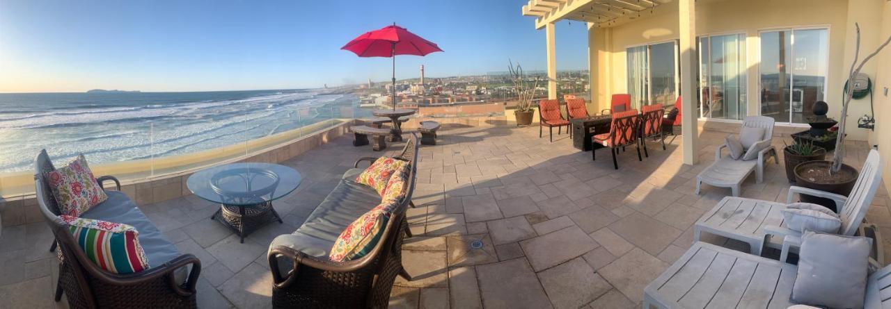 Access - Beach Penthouse Papas And Beer 2 Miles Wifi Росарито Экстерьер фото